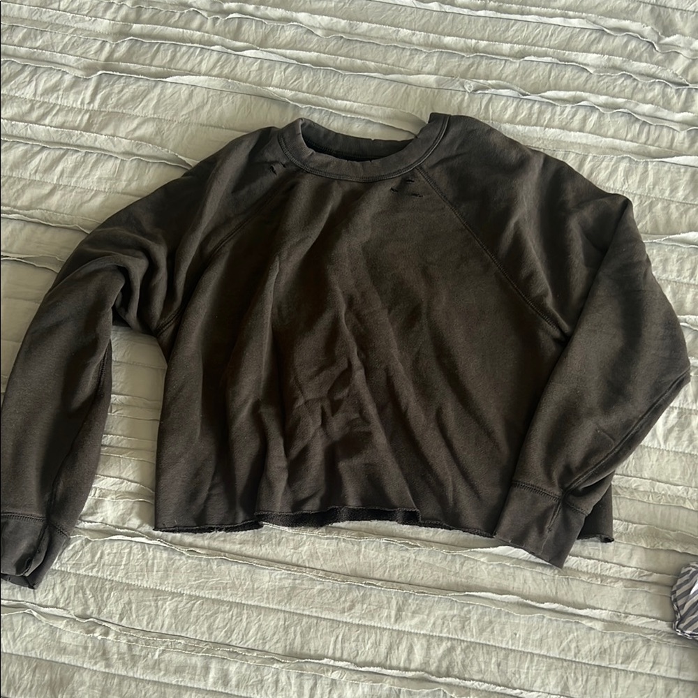 Aerie Brown Sweatshirt